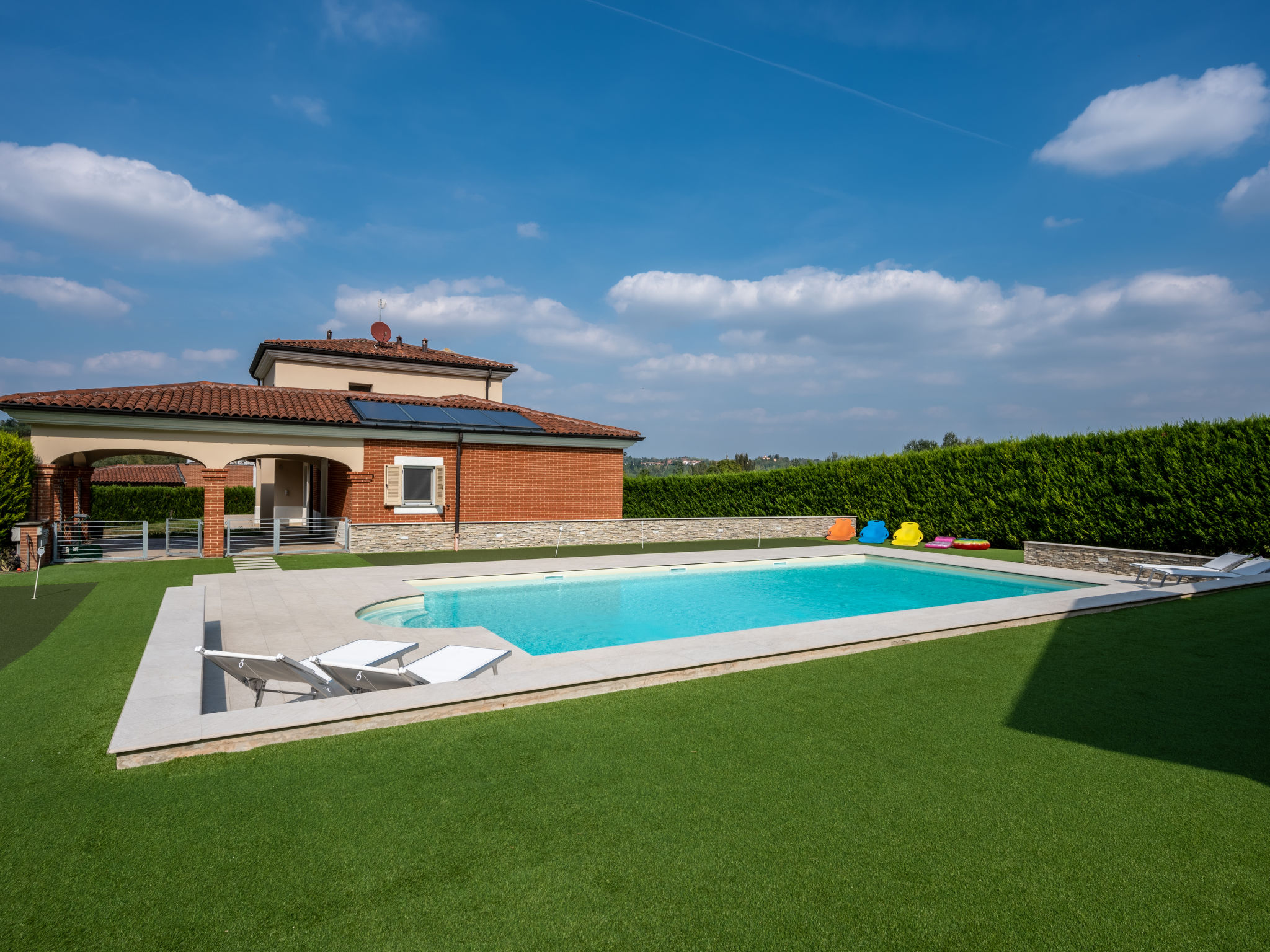 Foto 2 - Casa de 5 quartos em Settime com piscina privada e jardim