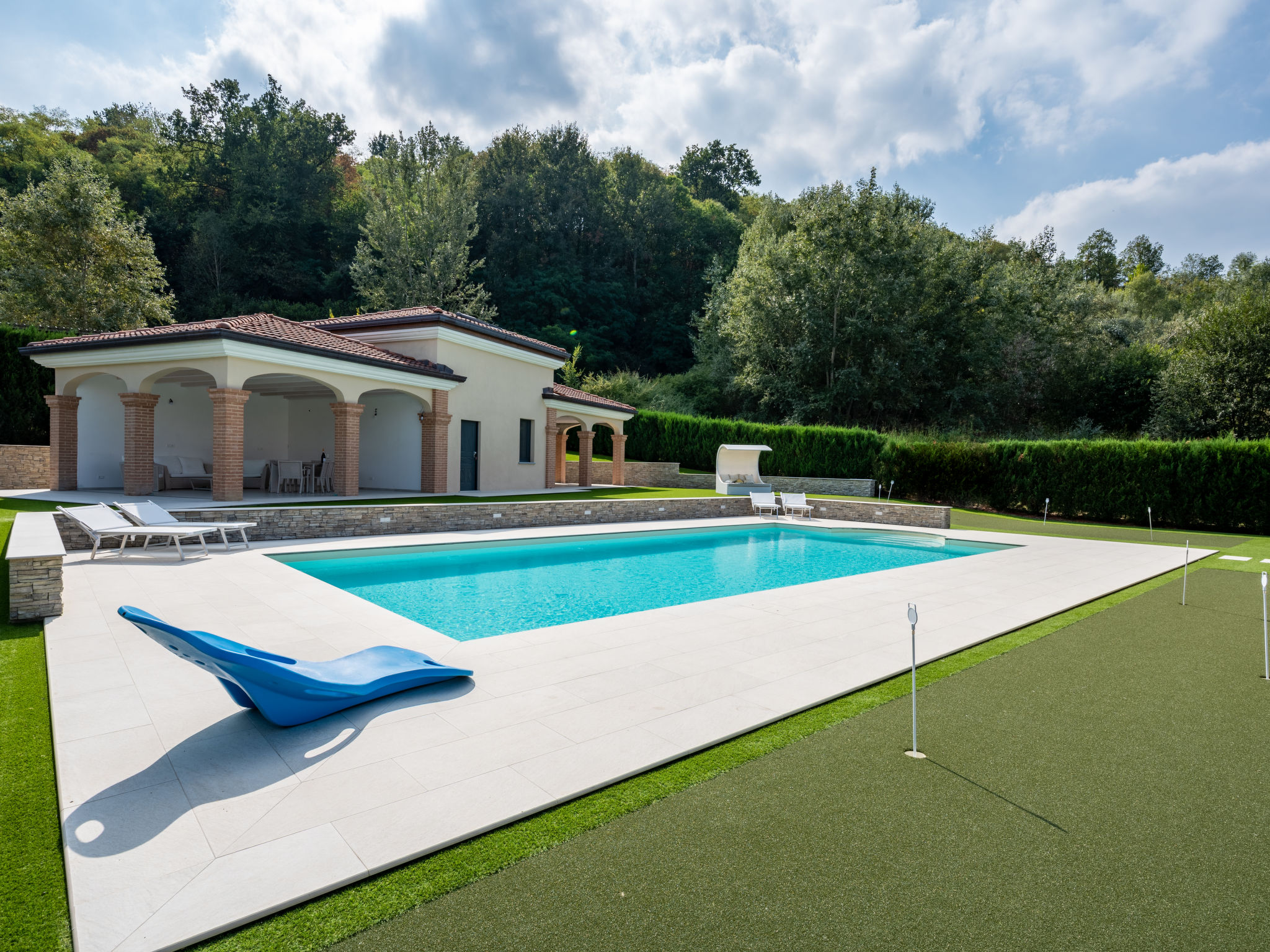 Foto 3 - Casa de 5 habitaciones en Settime con piscina privada y jardín