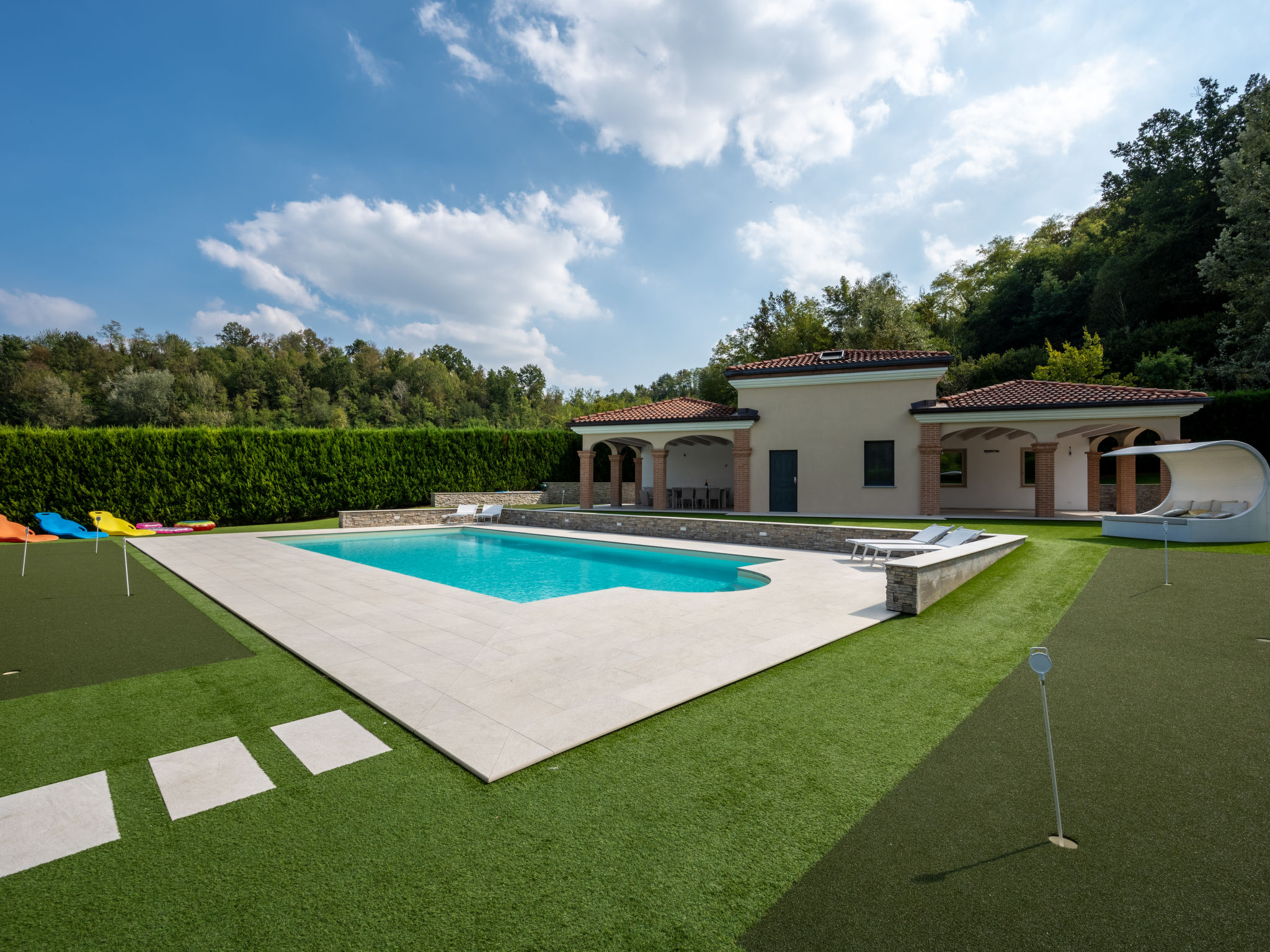 Photo 26 - Maison de 5 chambres à Settime avec piscine privée et jardin