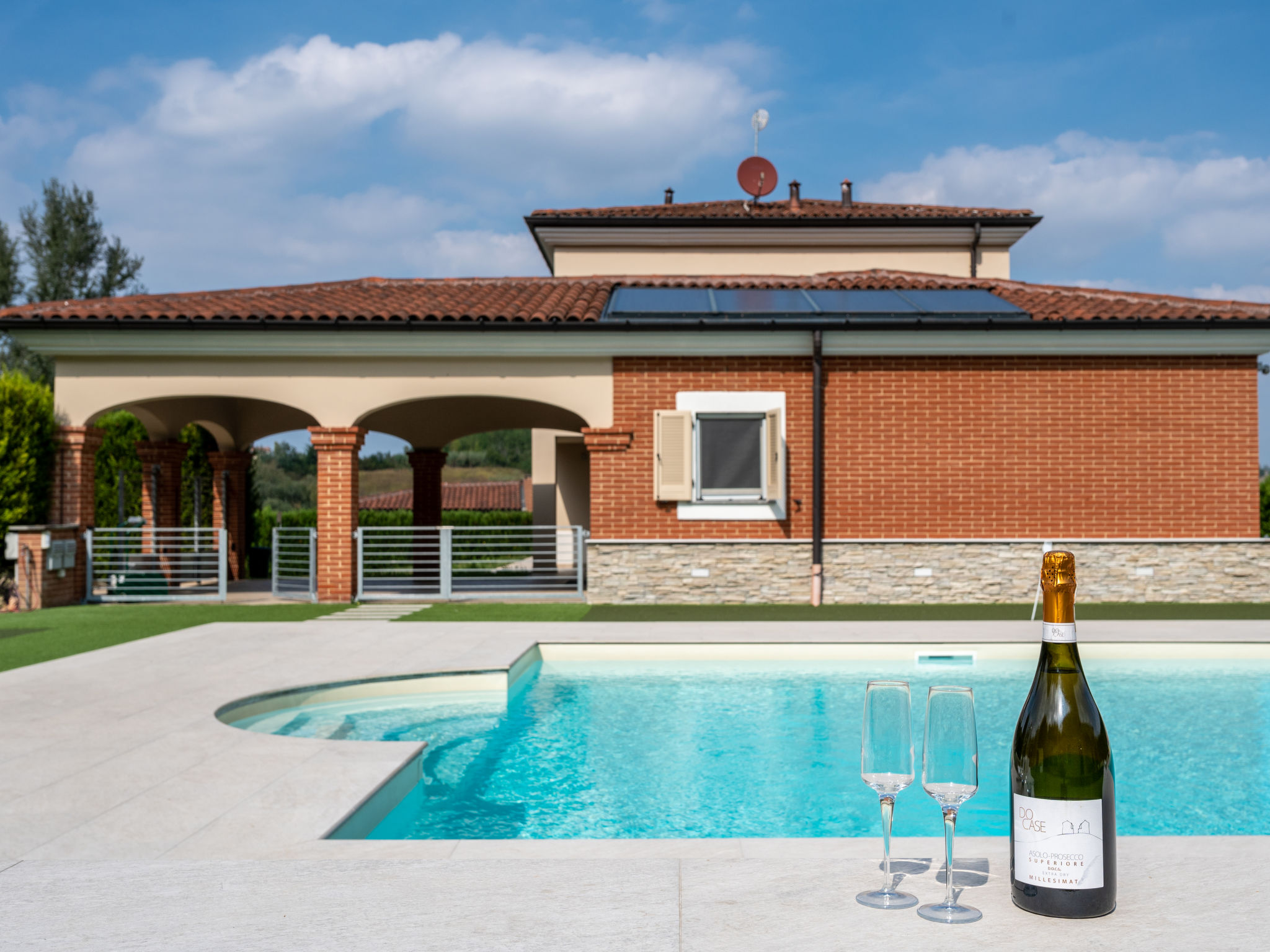 Photo 1 - Maison de 5 chambres à Settime avec piscine privée et jardin