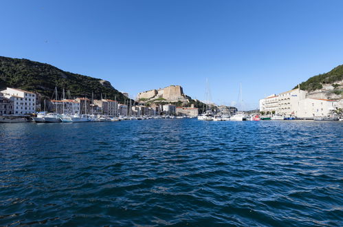 Foto 32 - Appartamento con 2 camere da letto a Bonifacio con piscina e vista mare