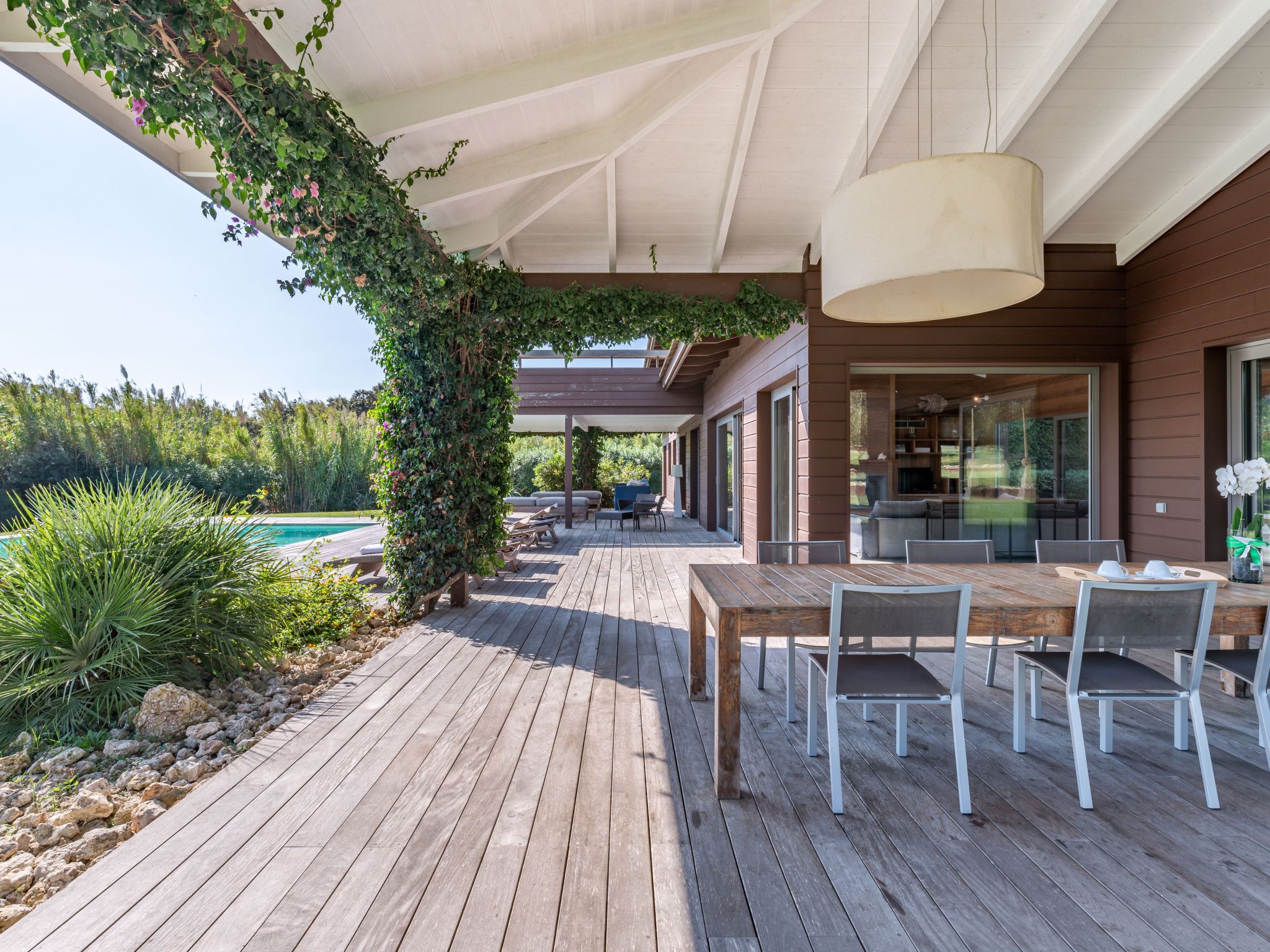 Photo 2 - Maison de 4 chambres à Bonifacio avec piscine privée et jardin