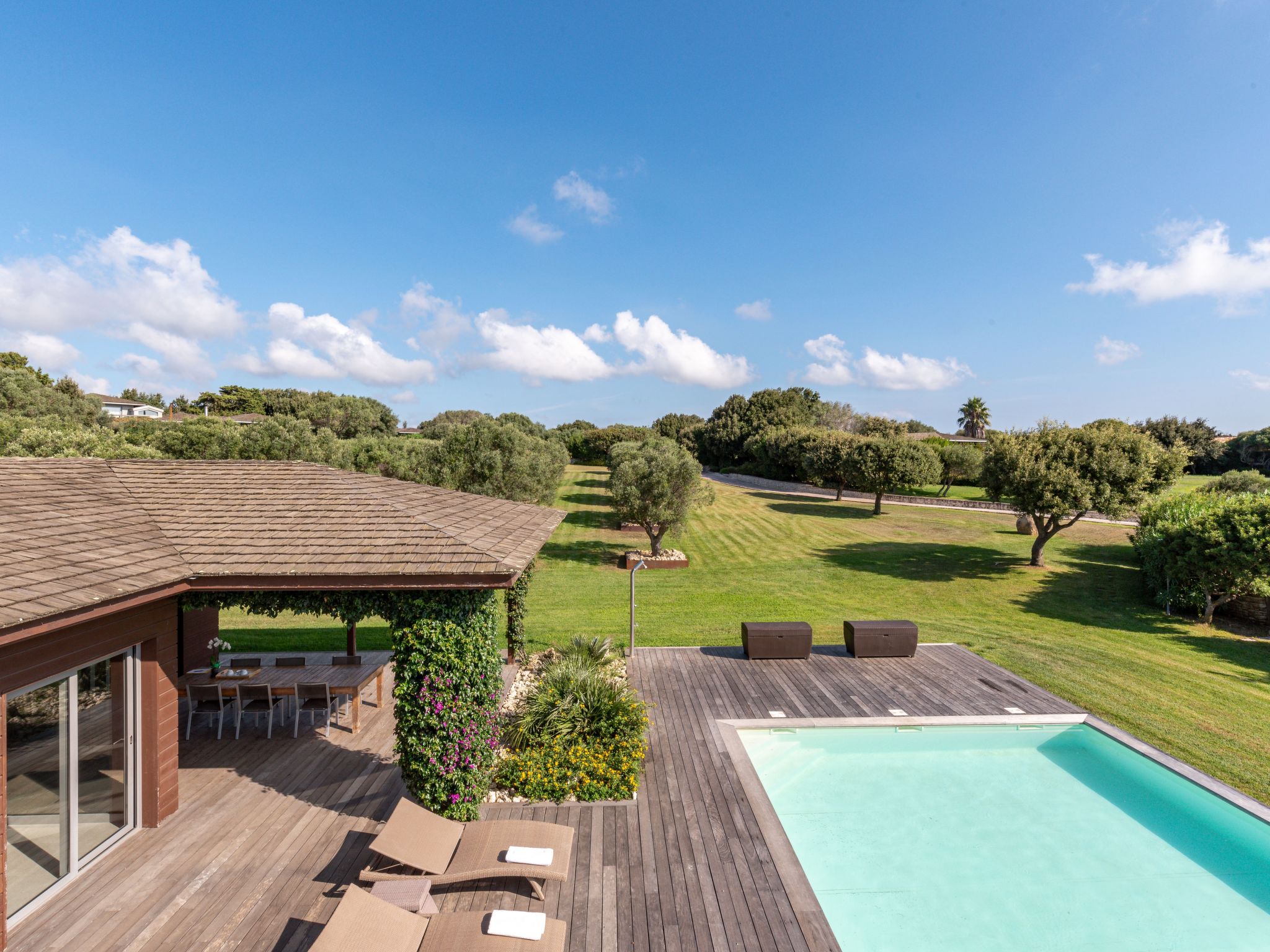 Foto 32 - Casa con 4 camere da letto a Bonifacio con piscina privata e vista mare