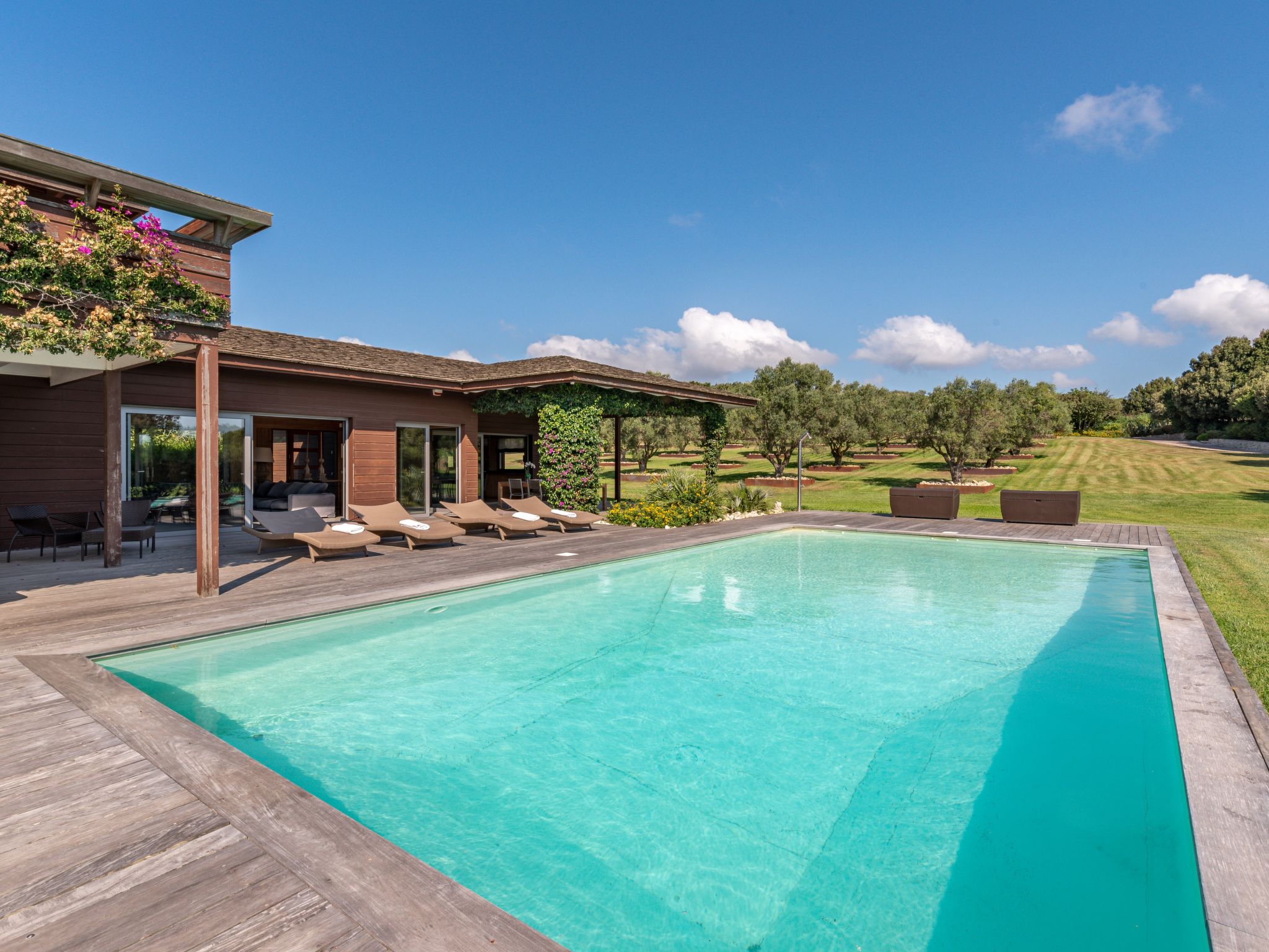 Photo 6 - Maison de 4 chambres à Bonifacio avec piscine privée et vues à la mer