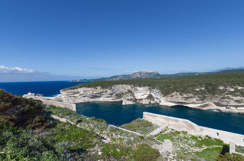 Foto 37 - Casa de 4 quartos em Bonifacio com piscina privada e vistas do mar