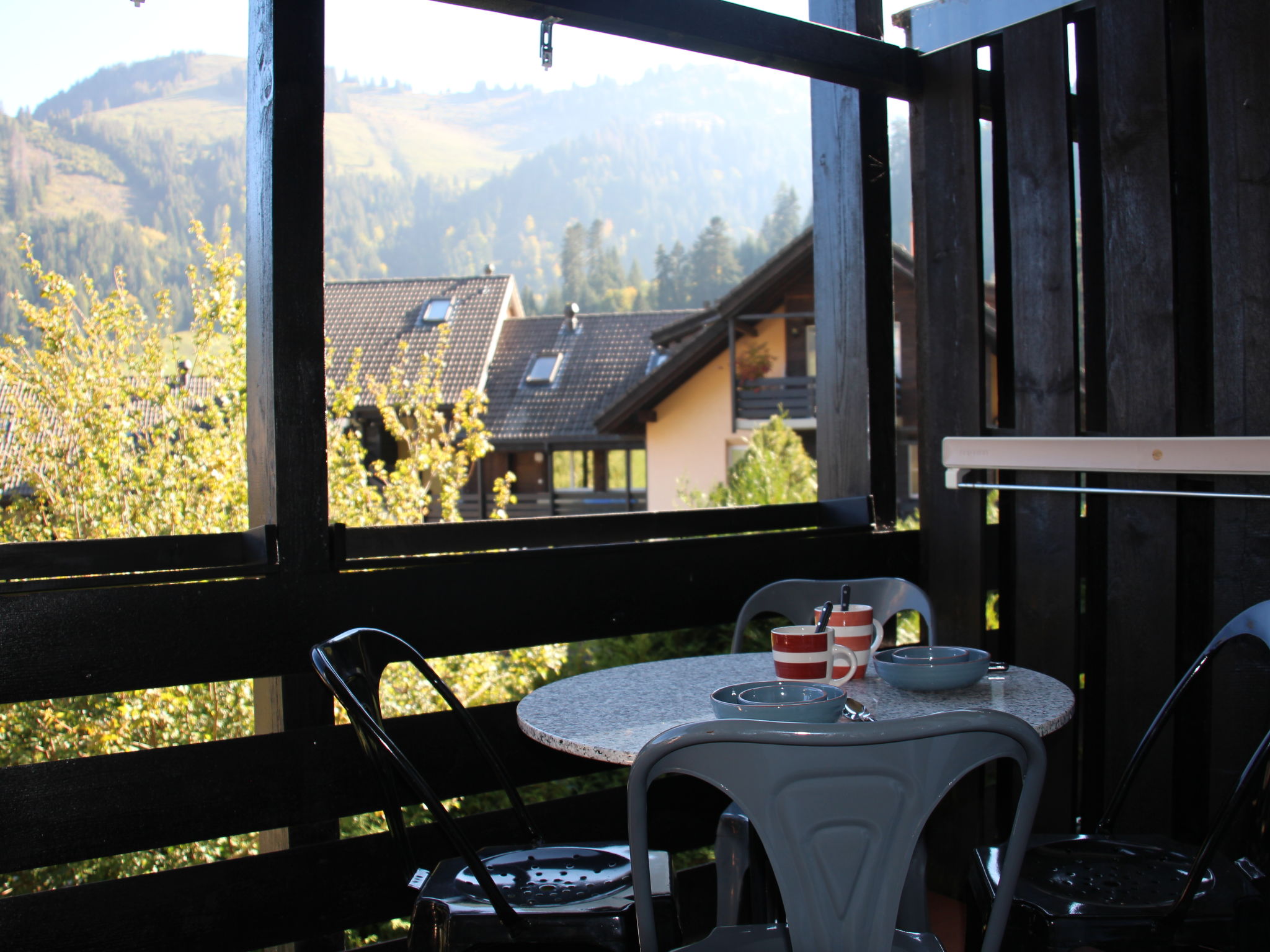 Photo 2 - 1 bedroom Apartment in Gruyères with mountain view