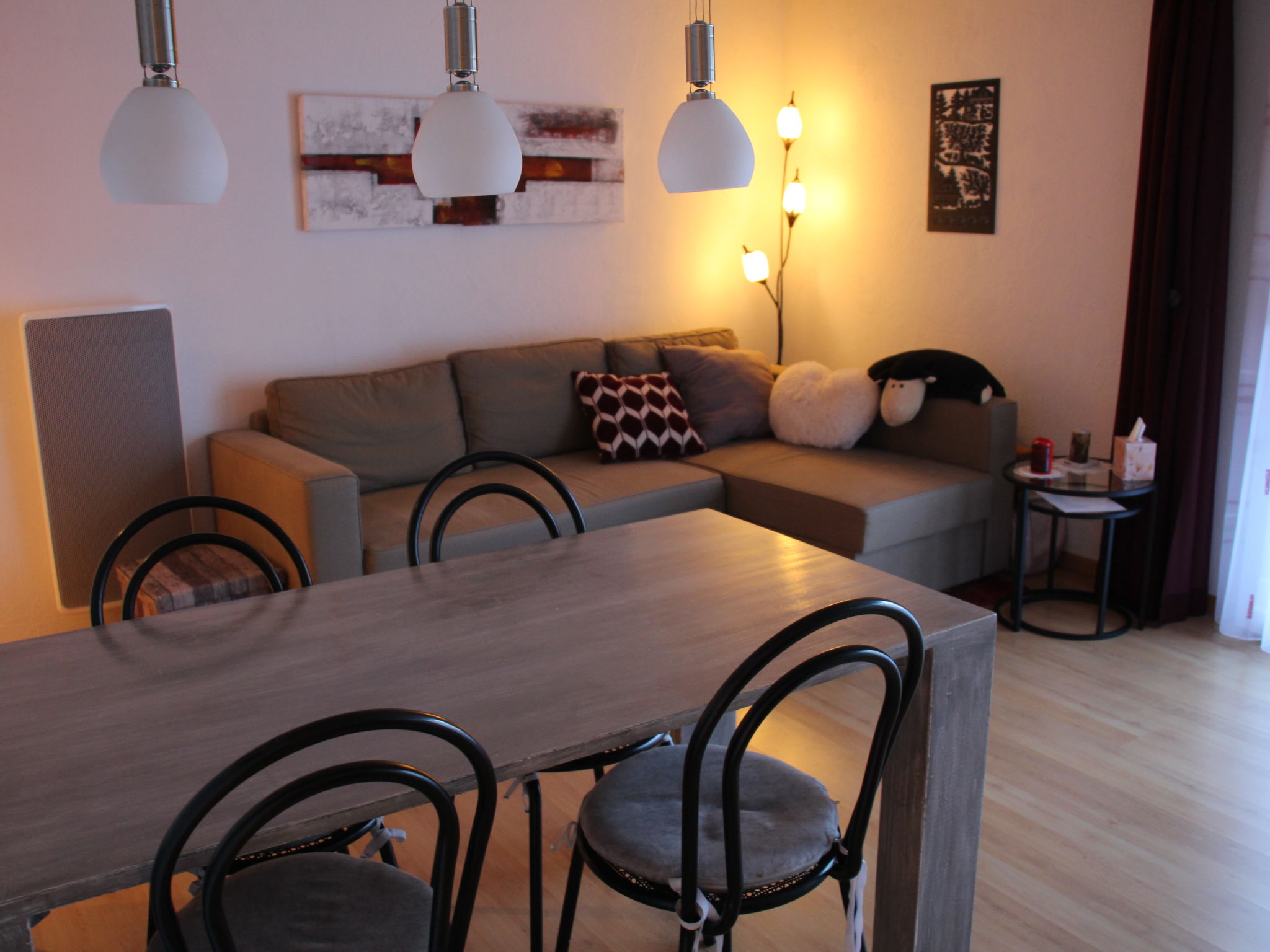 Foto 6 - Apartamento de 1 quarto em Gruyères