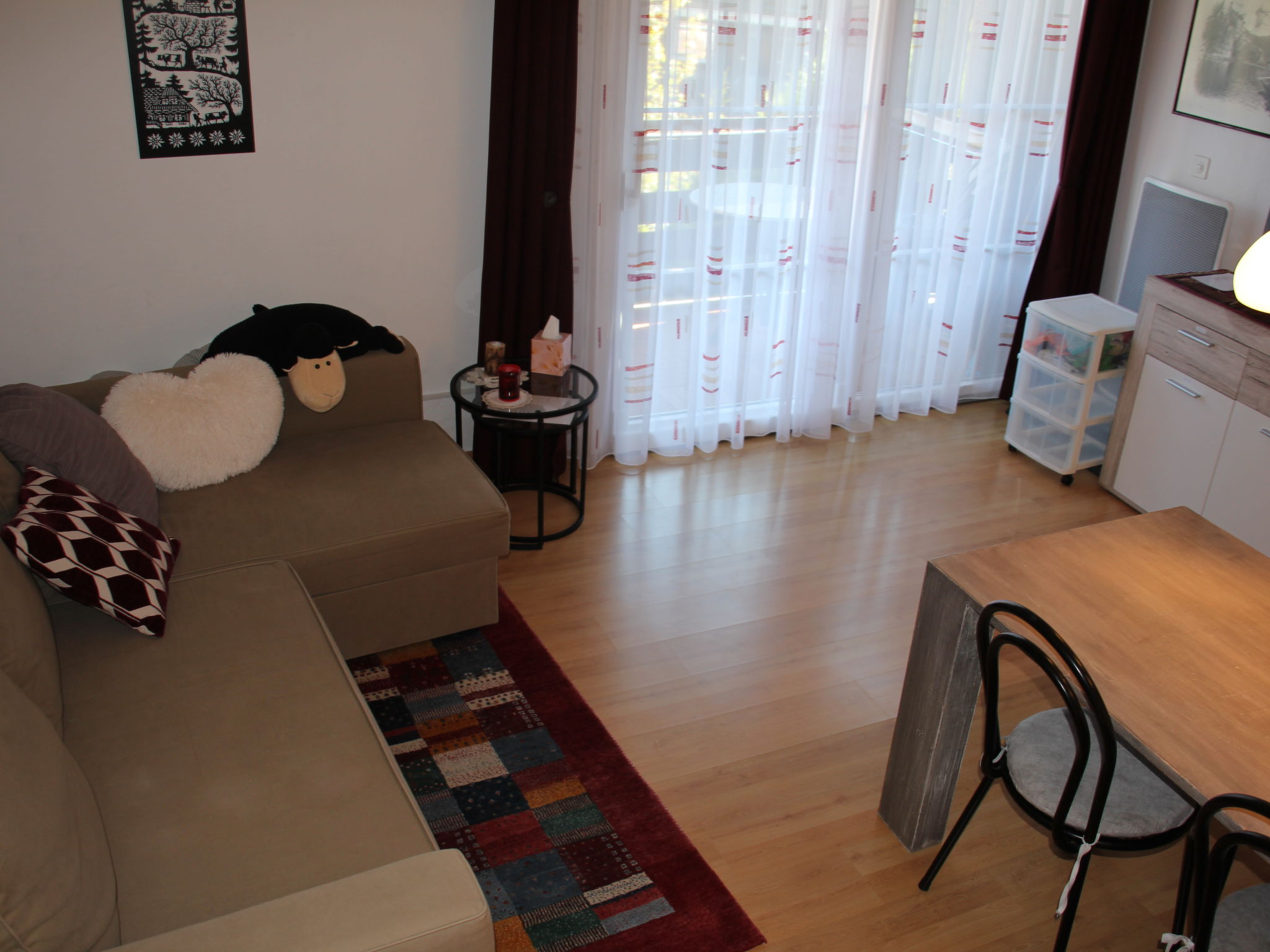 Foto 7 - Apartamento de 1 quarto em Gruyères