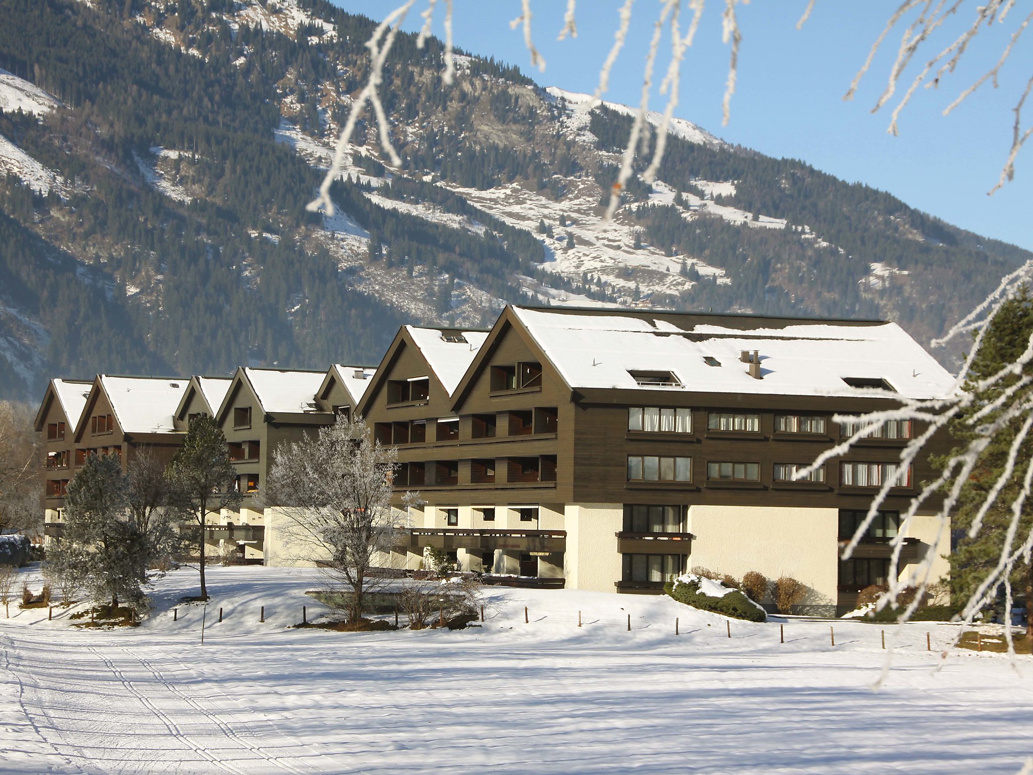 Foto 15 - Apartment mit 1 Schlafzimmer in Bad Hofgastein mit blick auf die berge