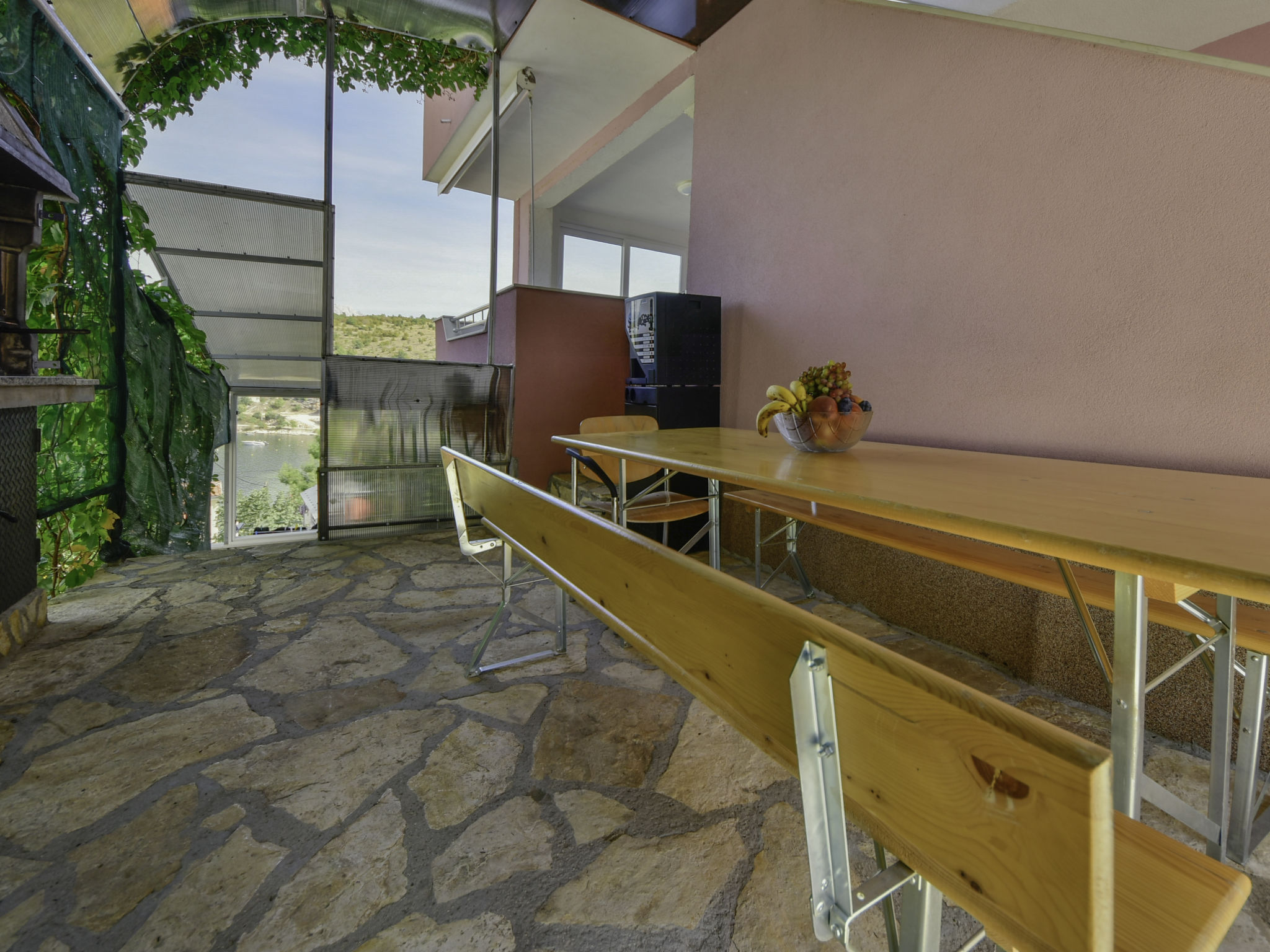 Foto 16 - Apartamento de 1 habitación en Obrovac con terraza y vistas al mar