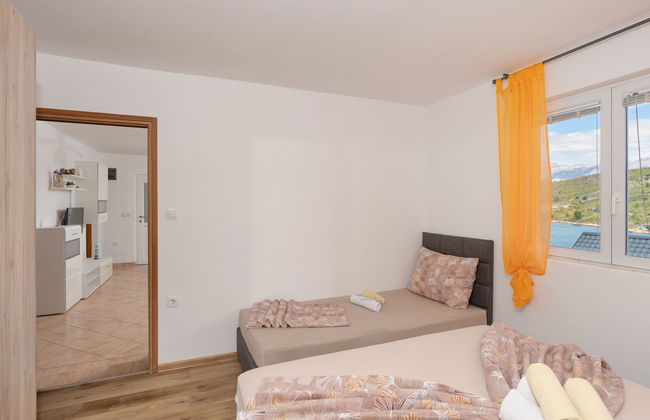 Apartamento de 2 quartos em Obrovac com terraço - Foto 16