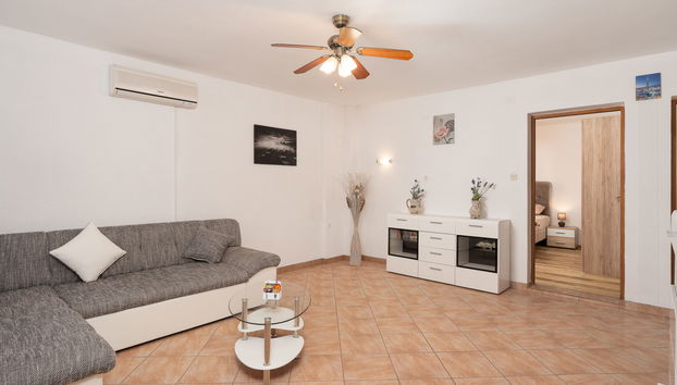 Apartment mit 2 Schlafzimmern in Obrovac mit terrasse - Foto 5