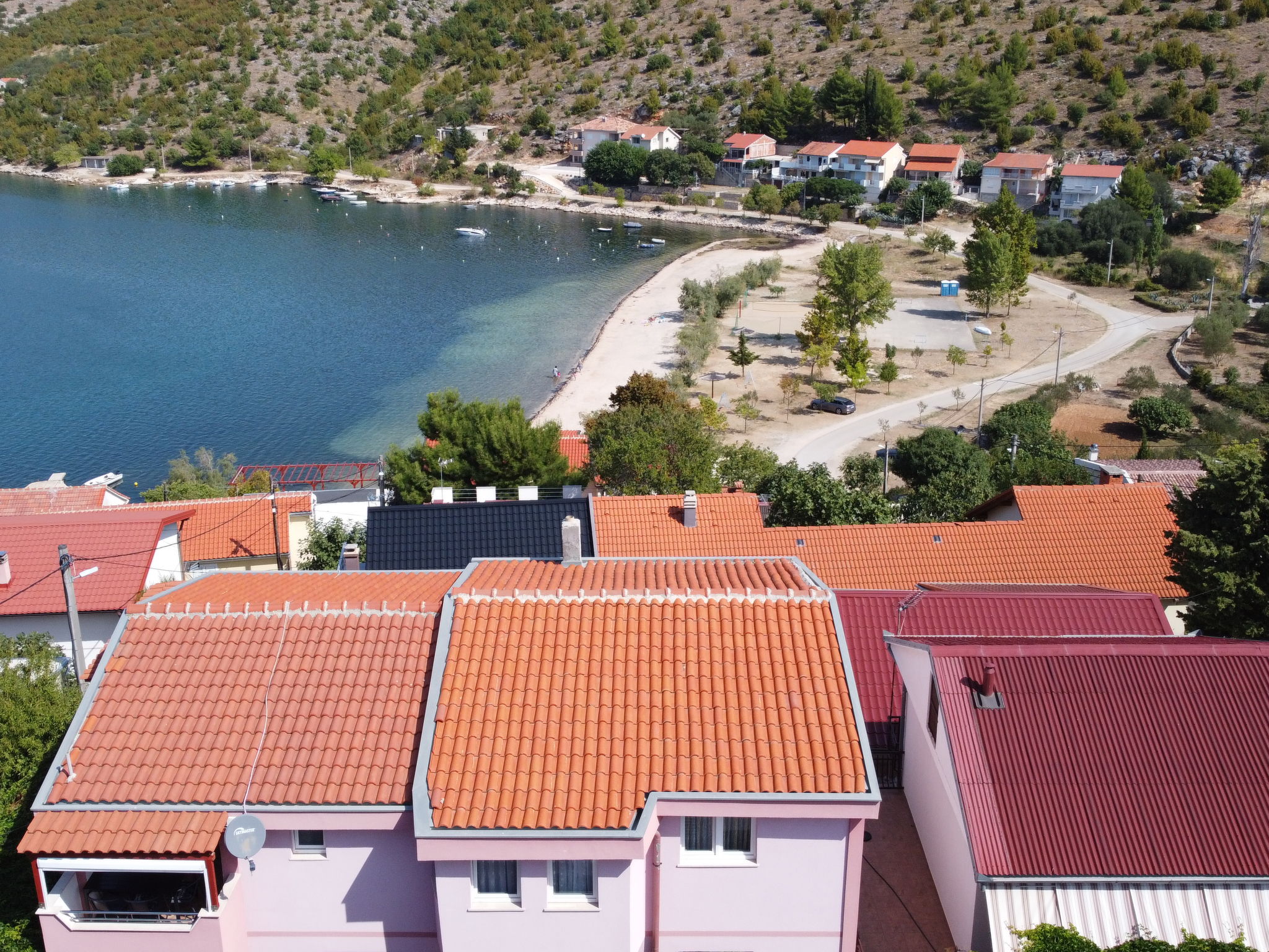 Foto 13 - Apartment mit 1 Schlafzimmer in Obrovac mit terrasse und blick aufs meer