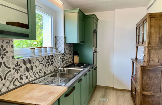 Casa de 3 quartos em Perledo com jardim - Foto 12