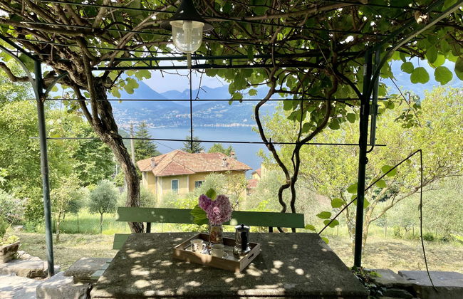 Casa de 3 quartos em Perledo com jardim - Foto 1