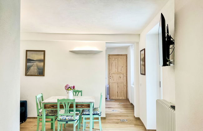 Casa de 3 quartos em Perledo com jardim - Foto 9