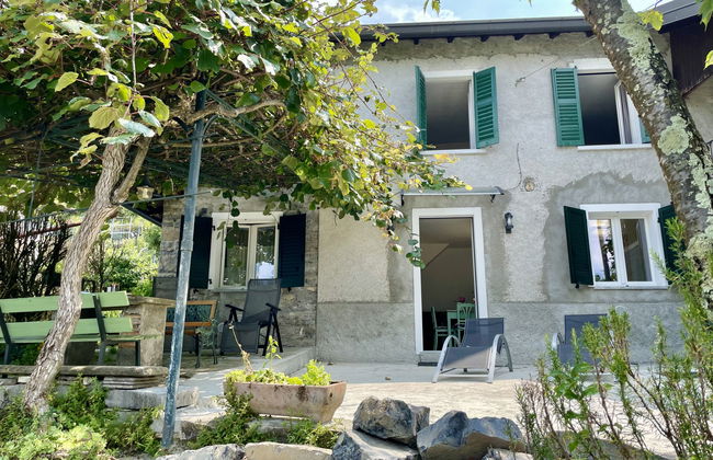 Casa de 3 quartos em Perledo com jardim - Foto 2