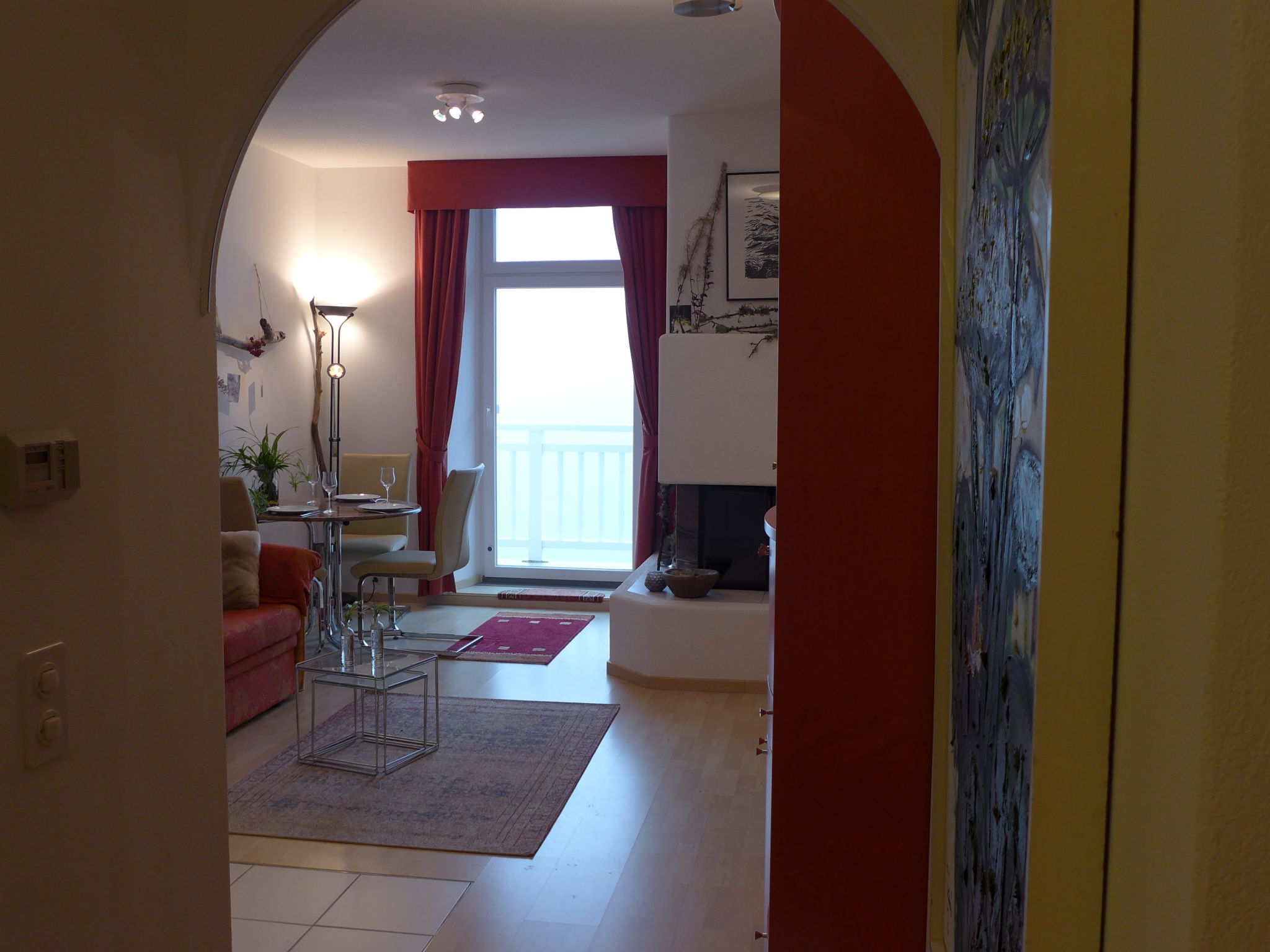 Foto 8 - Apartamento de 1 habitación en Orsières con vistas a la montaña