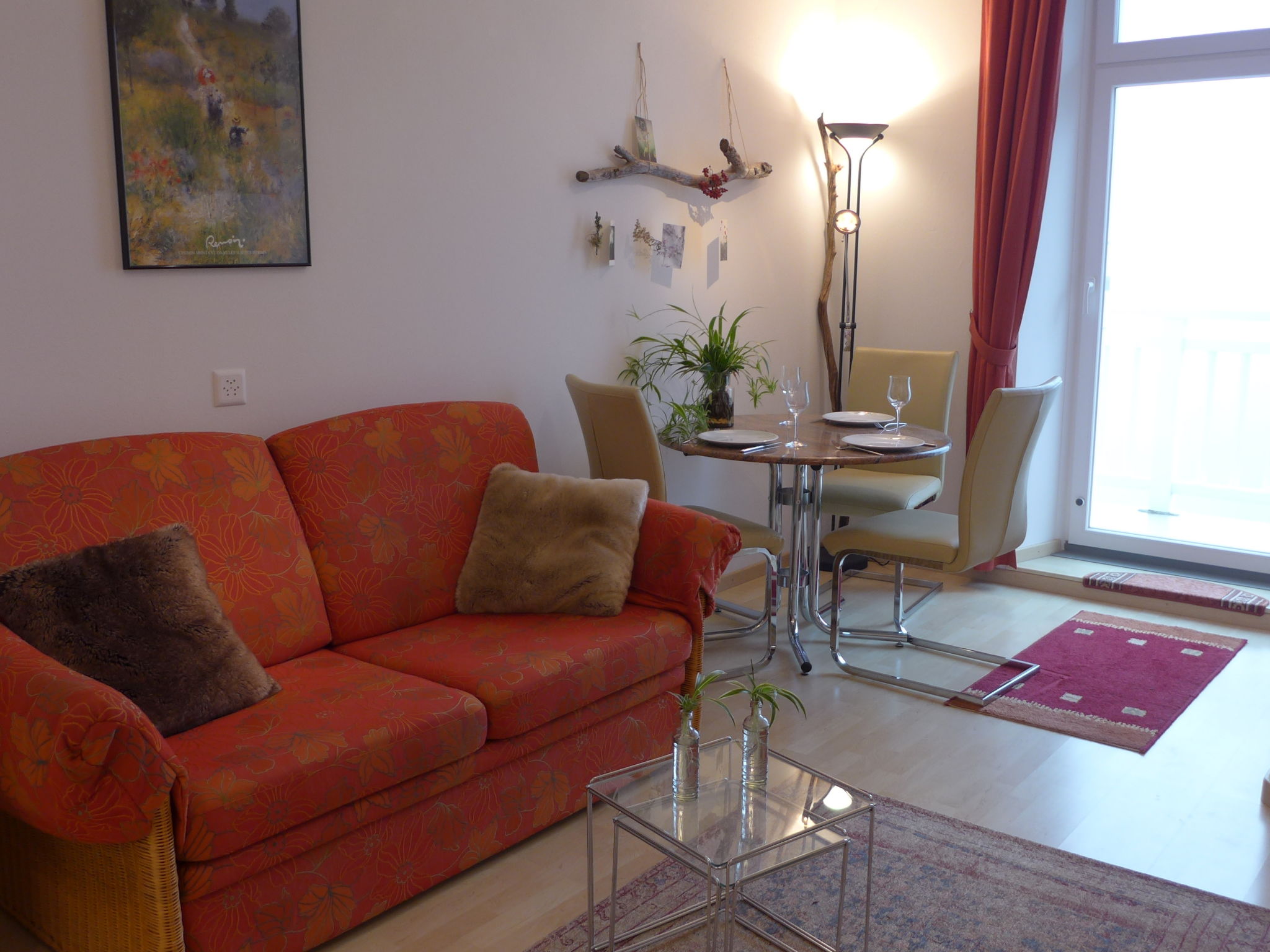 Foto 3 - Apartamento de 1 habitación en Orsières con vistas a la montaña