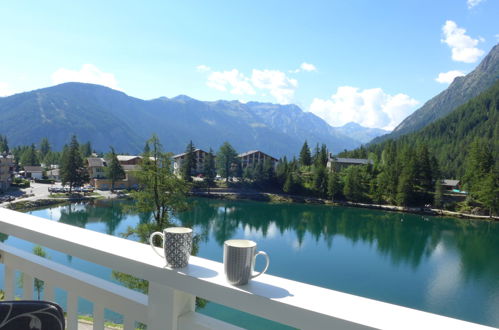 Foto 2 - Appartamento con 1 camera da letto a Orsières con vista sulle montagne