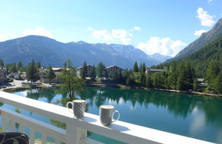 Foto 2 - Apartamento de 1 habitación en Orsières con vistas a la montaña