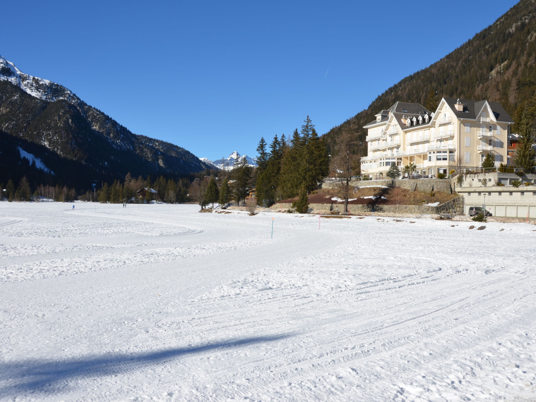 Photo 14 - Appartement de 1 chambre à Orsières avec vues sur la montagne