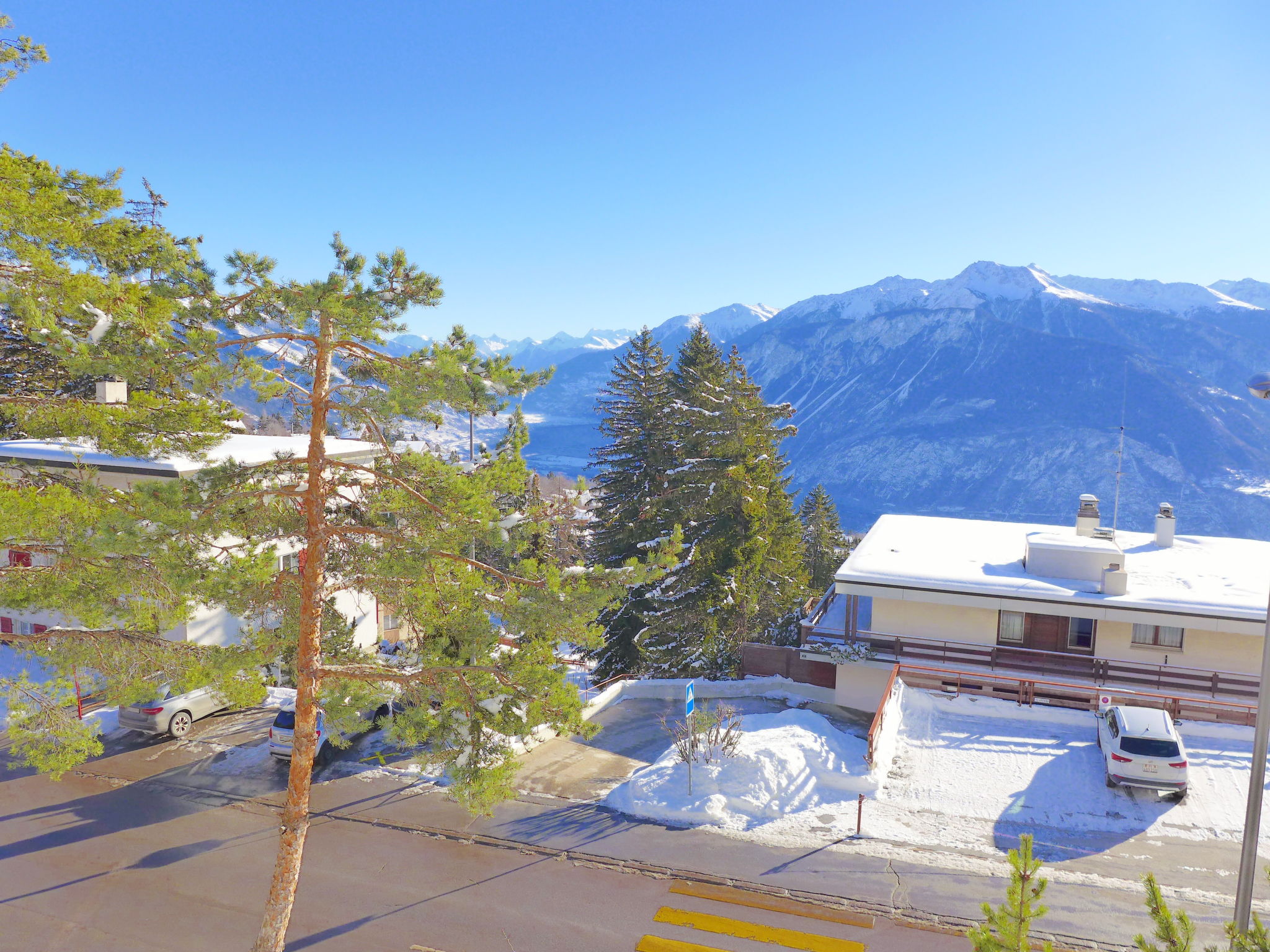 Foto 23 - Apartamento em Crans-Montana com piscina e sauna