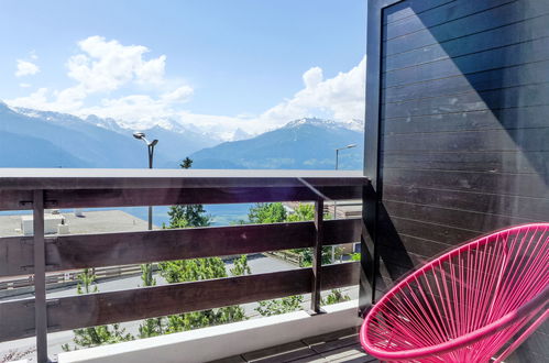 Photo 18 - Appartement en Crans-Montana avec piscine et sauna