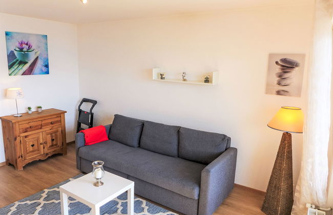 Apartamento de 1 quarto em Crans-Montana com piscina e sauna - Foto 6
