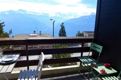 Photo 17 - Apartment in Crans-Montana with swimming pool and mountain view