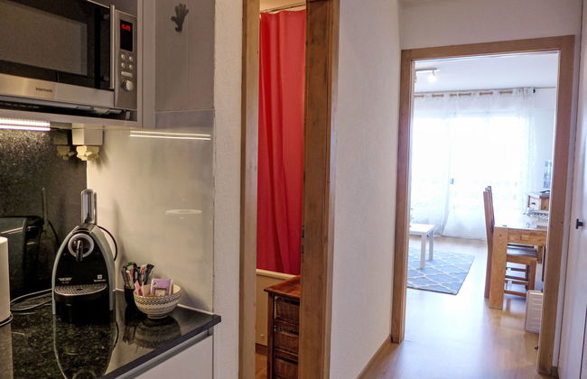 Apartamento de 1 quarto em Crans-Montana com piscina e sauna - Foto 14