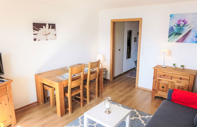 Apartamento de 1 quarto em Crans-Montana com piscina e sauna - Foto 10