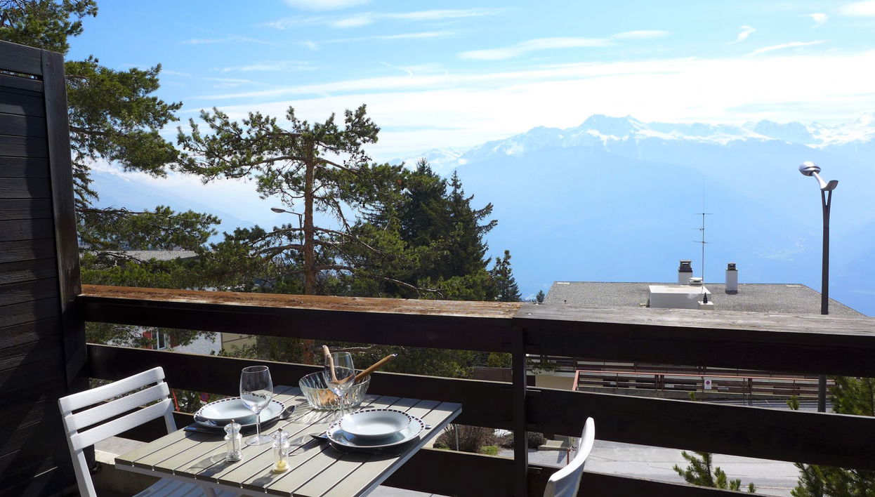 Apartment mit 1 Schlafzimmer in Crans-Montana mit schwimmbad und sauna - Foto 1