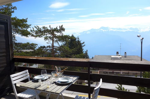 Photo 17 - Appartement en Crans-Montana avec piscine et vues sur la montagne