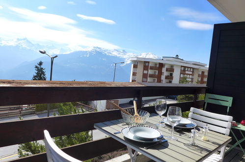 Photo 15 - Appartement en Crans-Montana avec piscine et vues sur la montagne