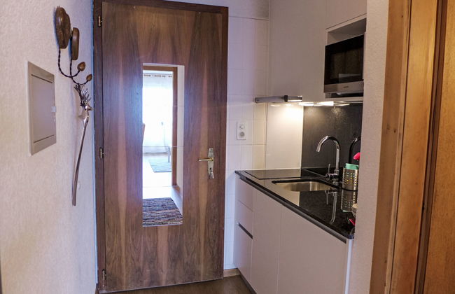 Apartamento de 1 quarto em Crans-Montana com piscina e sauna - Foto 15