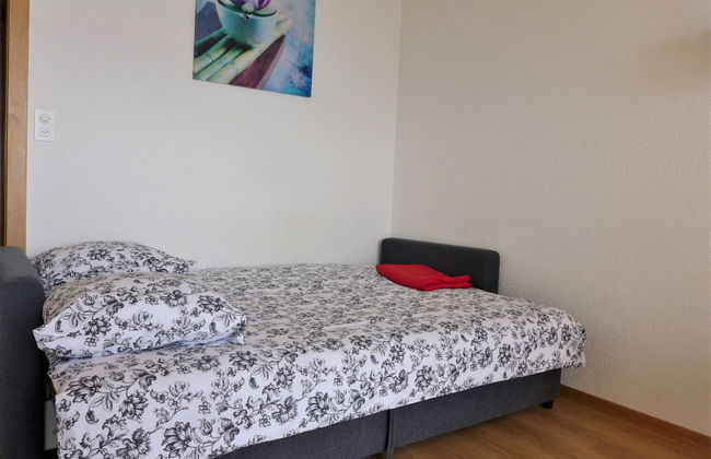 Apartamento de 1 quarto em Crans-Montana com piscina e sauna - Foto 3
