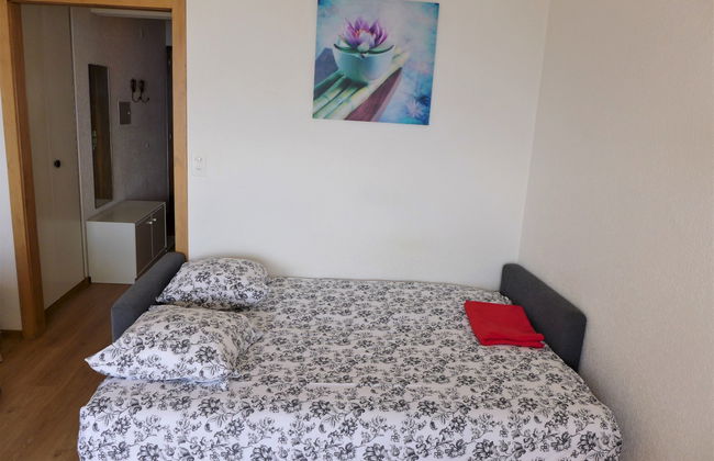 Apartamento de 1 quarto em Crans-Montana com piscina e sauna - Foto 11