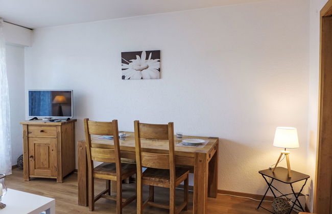 Apartamento de 1 quarto em Crans-Montana com piscina e sauna - Foto 9