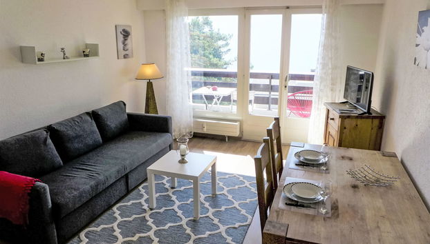Apartment mit 1 Schlafzimmer in Crans-Montana mit schwimmbad und sauna - Foto 2