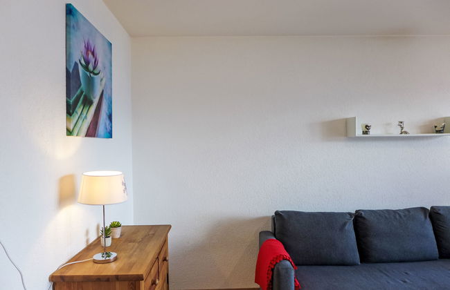 Apartamento de 1 quarto em Crans-Montana com piscina e sauna - Foto 7