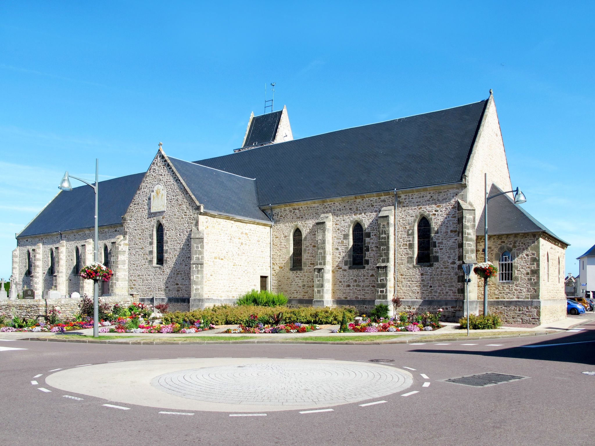 Photo 23 - Maison de 2 chambres à Créances avec jardin et terrasse