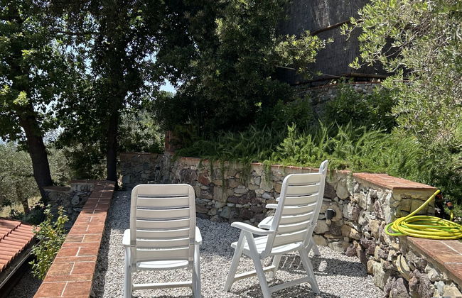 Casa de 2 quartos em Castellina Marittima com jardim e terraço - Foto 49