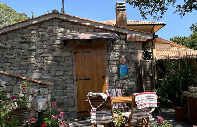 Casa de 2 quartos em Castellina Marittima com jardim e terraço - Foto 47