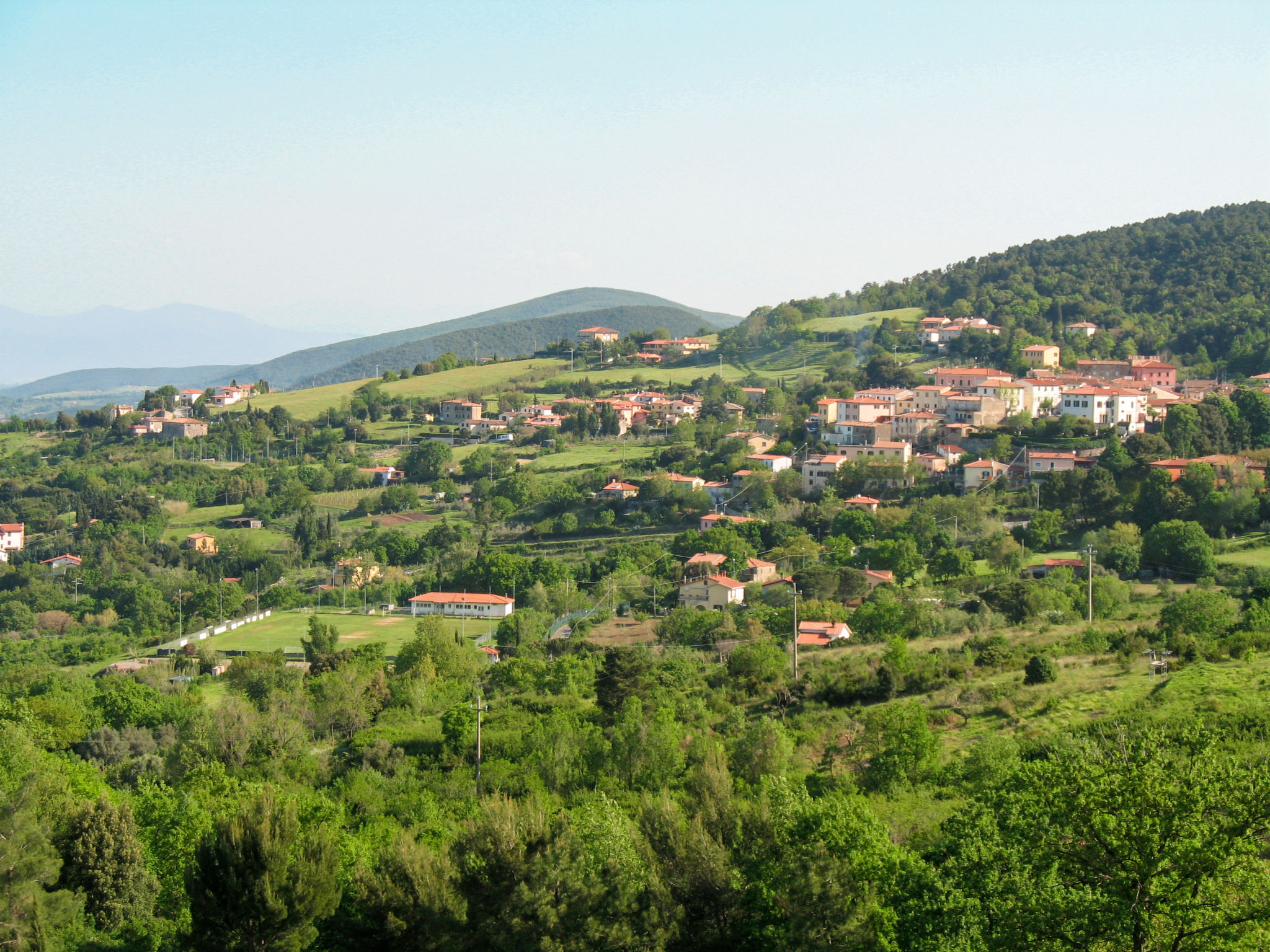 Foto 52 - Haus mit 1 Schlafzimmer in Castellina Marittima mit garten und blick aufs meer