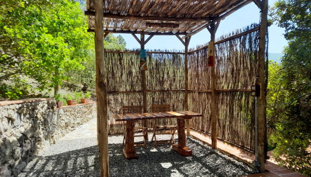 Casa de 2 quartos em Castellina Marittima com jardim e terraço - Foto 4