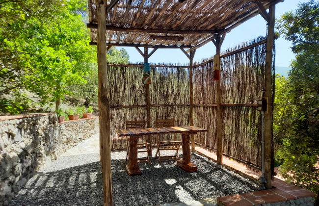 Casa de 2 quartos em Castellina Marittima com jardim e terraço - Foto 4