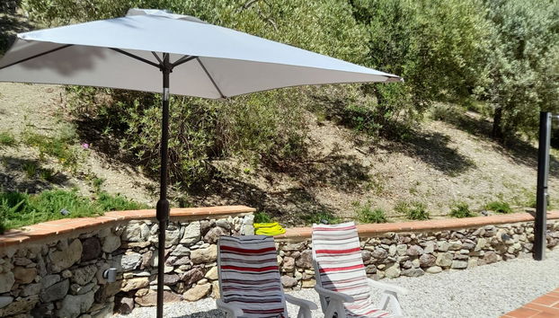 Casa de 2 quartos em Castellina Marittima com jardim e terraço - Foto 2