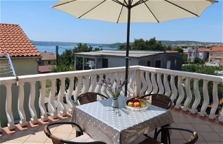 Foto 3 - Apartamento de 1 habitación en Jasenice con terraza y vistas al mar