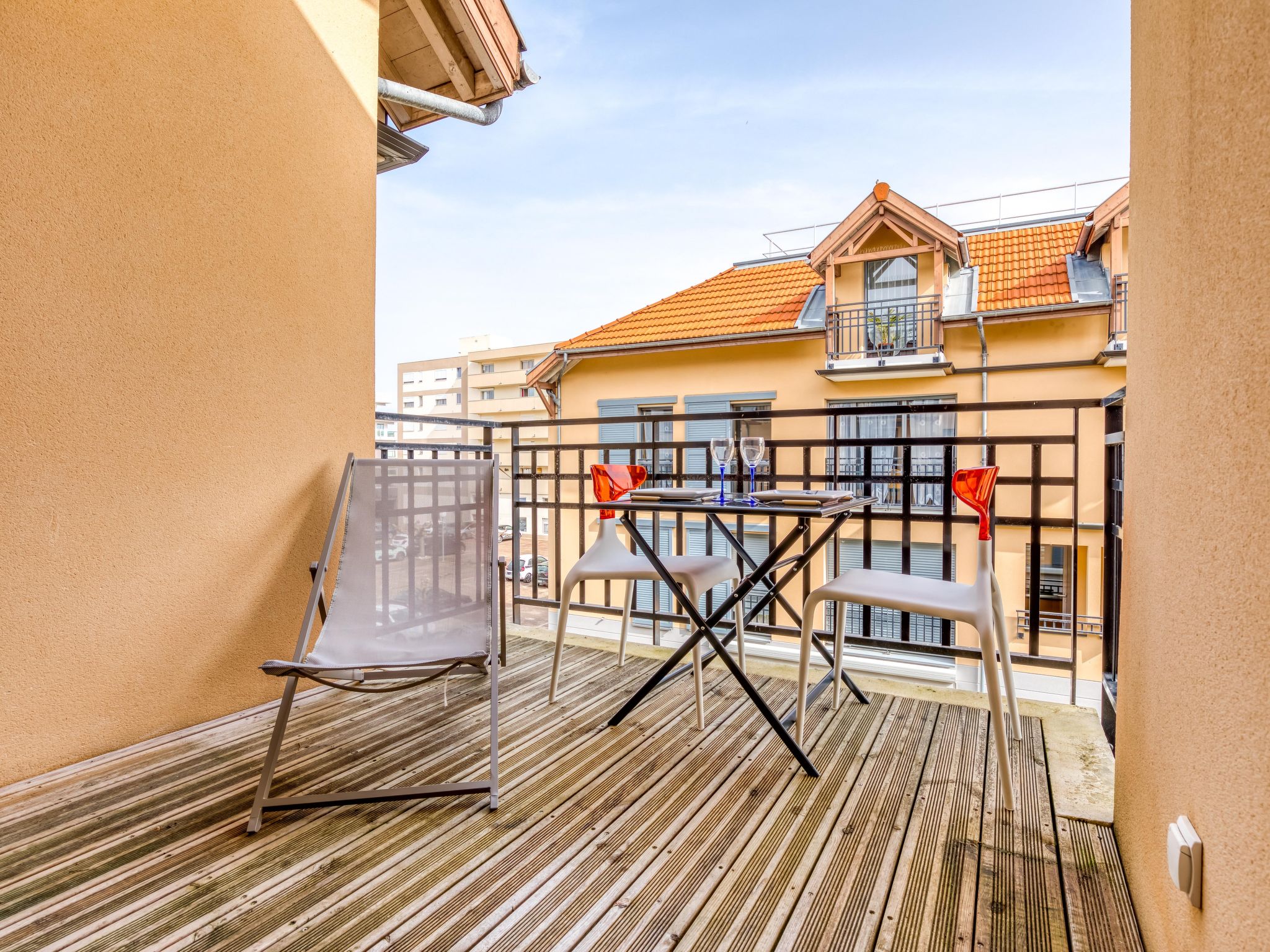 Photo 2 - Appartement de 1 chambre à Arcachon avec terrasse et vues à la mer